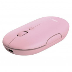 Juhtmeta hiir Trust Puck 1600 DPI roosa