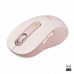 Беспроводная мышь Logitech M650 L Pink Wireless