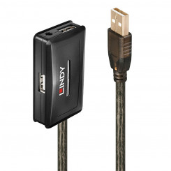 USB-концентратор LINDY 42635 Серый
