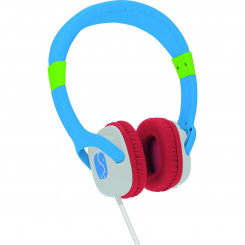 Headphones with Headband TechniSat 0001/9102 Blue (Refurbished A+)
