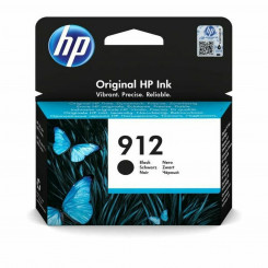 Originaal tindikassett HP 912 8,29 ml must