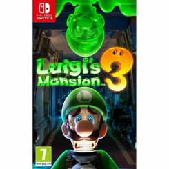 Videomäng Switch Nintendo Luigi's Mansion 3 jaoks