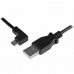 USB Cable to micro USB Startech USBAUB1MLA Black 1 m