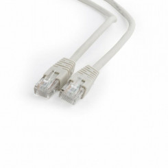 Жесткий сетевой кабель UTP категории 6 GEMBIRD PP6U-20M Серый 20 м