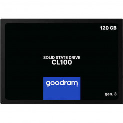 Hard Drive GoodRam CL100 2,5" 120 GB SSD
