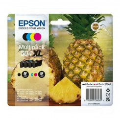 Оригинальный картридж Epson 604XL, разноцветный