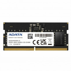 Оперативная память Adata AD5S48008G-S 8 ГБ DDR5 4800 МГц 8 ГБ