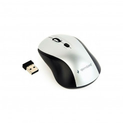 Wireless Mouse GEMBIRD MUSW-4B-02-BS White