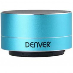 Portable Bluetooth Speakers Denver Electronics BTS-32 Blue