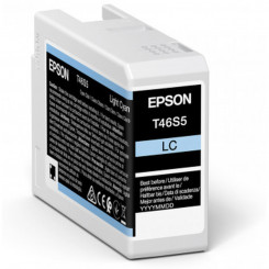 Оригинальный картридж Epson C13T46S500, голубой