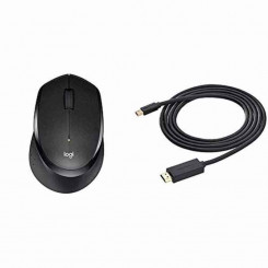 Optical Wireless Mouse Logitech 910-004909 1000 dpi (Refurbished B)