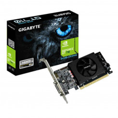 Graafikakaart Gigabyte E082177 2 GB GDDR5 NVIDIA GeForce GT 710