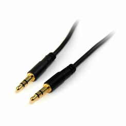 Audio Jack Cable (3.5mm) Startech MU3MMS               0,9 m Black