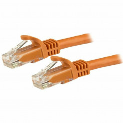 Жесткий сетевой кабель UTP категории 6 Startech N6PATC5MOR 5 м