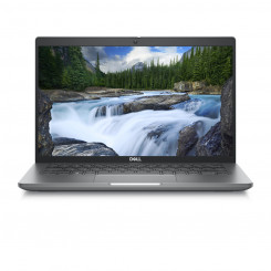 Ноутбук Dell NMF60, 512 ГБ SSD, 16 ГБ ОЗУ, 14 дюймов, Intel Core i7-1355U i5-1335U, испанская Qwerty