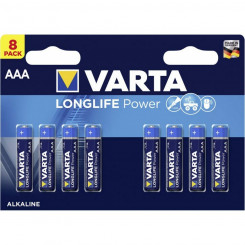 Patareid Varta Long Life Power AAA LR3 (8 tükki)
