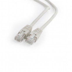Жесткий сетевой кабель UTP категории 6 GEMBIRD PP6U-15M Серый 15 м