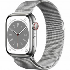 Умные часы Apple Series 8 WatchOS 9 Silver 32 ГБ 4G