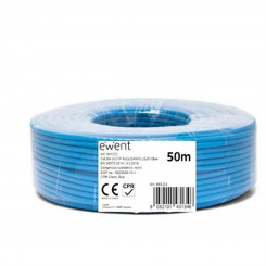 Жесткий сетевой кабель UTP категории 6 Ewent IM1222 Синий 50 м