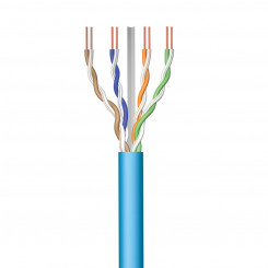 Жесткий сетевой кабель UTP категории 6 Ewent IM1223 Синий 100 м