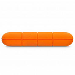 Väline kõvaketas LaCie Rugged Mini Orange