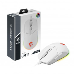 Mouse MSI CLUTCH GM11 WHITE