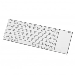 Wireless Keyboard Rapoo E2710 White Qwertz German (Refurbished A)