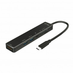 USB-jaotur i-Tec Travel Easy 60W