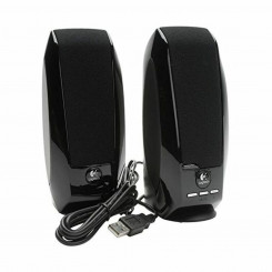 Multimedia Speakers Logitech 980-000029 2.0 3W OEM Black