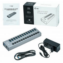 USB-концентратор i-Tec U3CHARGEHUB13 60 Вт