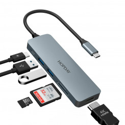 USB-jaotur HB033 (renoveeritud B)