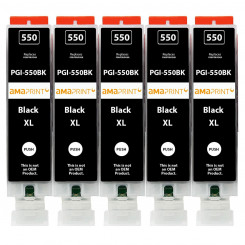Совместимый картридж PGI 550, черный (восстановленный D)