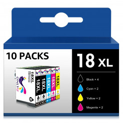Replacement cartridges 18XL (Refurbished A)