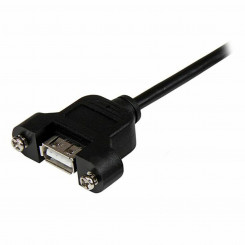 USB-кабель Startech USBPNLAFAM1 USB A Черный