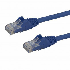 Жесткий сетевой кабель UTP категории 6 Startech N6PATC3MBL 3 м
