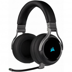 Bluetooth-гарнитура с микрофоном Corsair Virtuoso RGB Черный Многоцветный