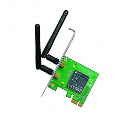 Точка доступа TP-Link TL-WN881ND 2,4 ГГц Черный Зеленый