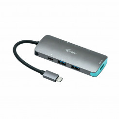 USB-jaotur i-Tec C31NANODOCKPD