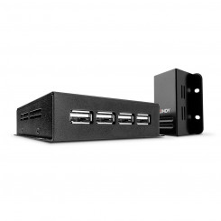 Переходник HDMI-DVI LINDY 42681 Черный