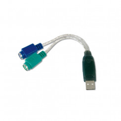 PS/2-USB-adapter Digitus DA-70118