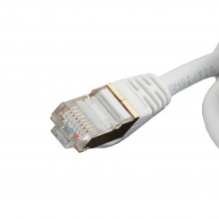 Жесткий сетевой кабель FTP категории 7 iggual IGG318638 Белый 5 м