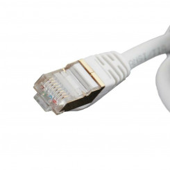 Жесткий сетевой кабель FTP категории 7 iggual IGG318652 Белый 2 м