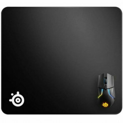 Коврик для мыши SteelSeries Qck Edge Medium Gaming, черный, 27 x 32 см