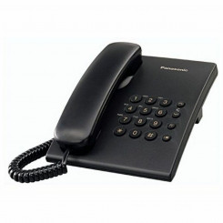 Стационарный телефон Panasonic KX-TS500EXB Черный