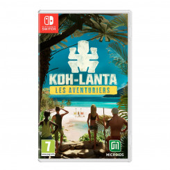 Video game for Switch Microids Koh Lanta: Adventurers