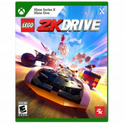 Xbox One / X-seeria videomäng 2K MÄNGUD Lego 2K draiv