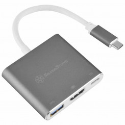 USB-jaotur Silverstone SST-EP08C