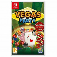 Videomäng Switch Meridiem Games Vegas Party jaoks