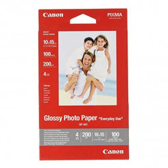 Glossy Photo Paper Canon PG-40 10 x 15 cm (100 uds)