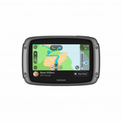 GPS-навигатор TomTom Rider 500 4,3" Wi-Fi Черный